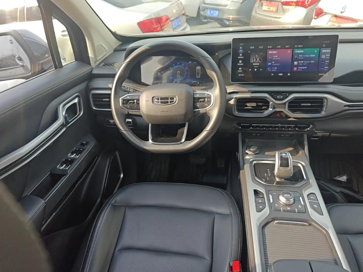 Geely Auto Haoyue 2020 1.8TD DCT Flagship 5-Seater — миниатюра 13