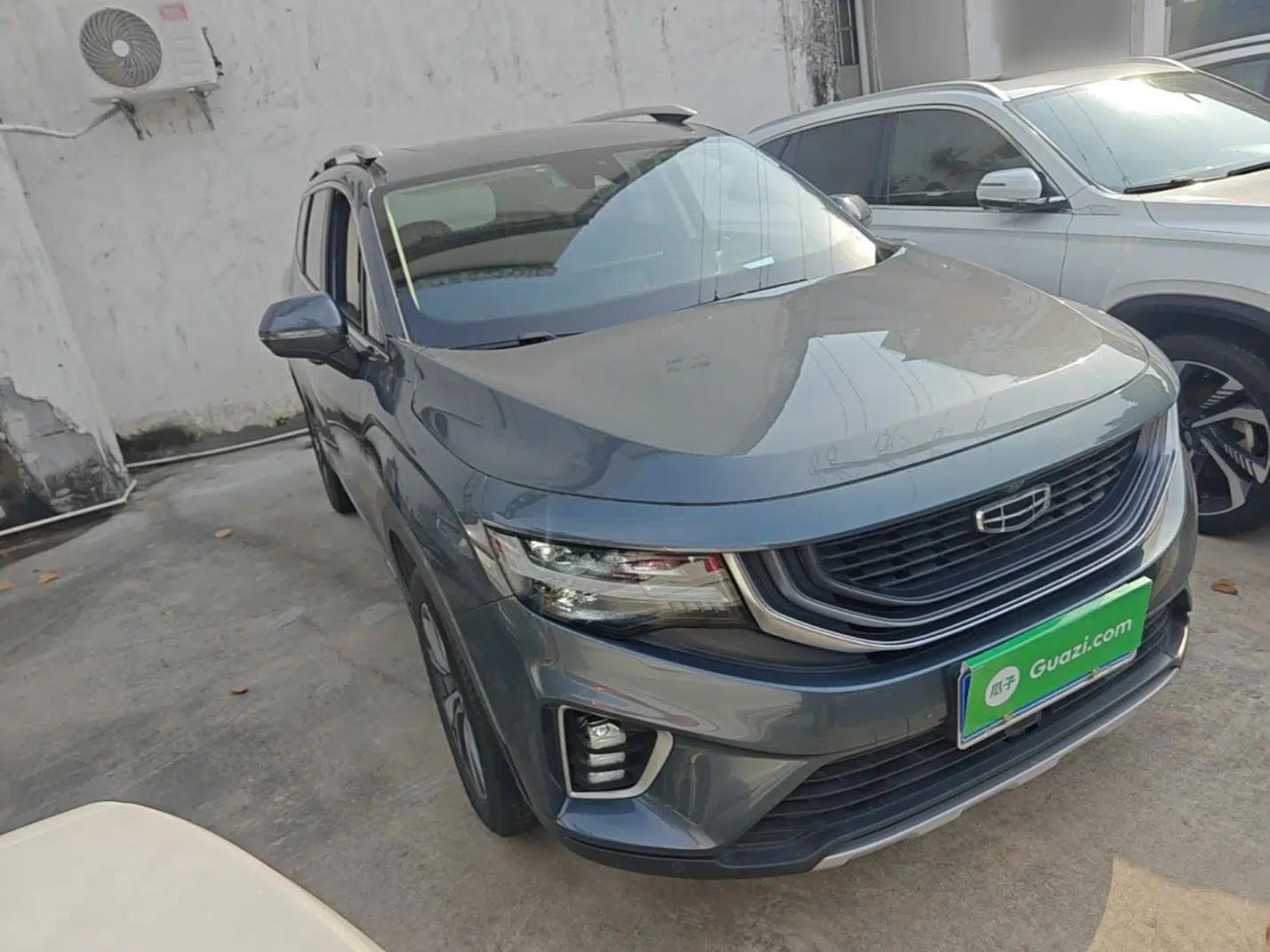 Geely Auto Haoyue 2020 1.8TD DCT Flagship 5-Seater — миниатюра 3