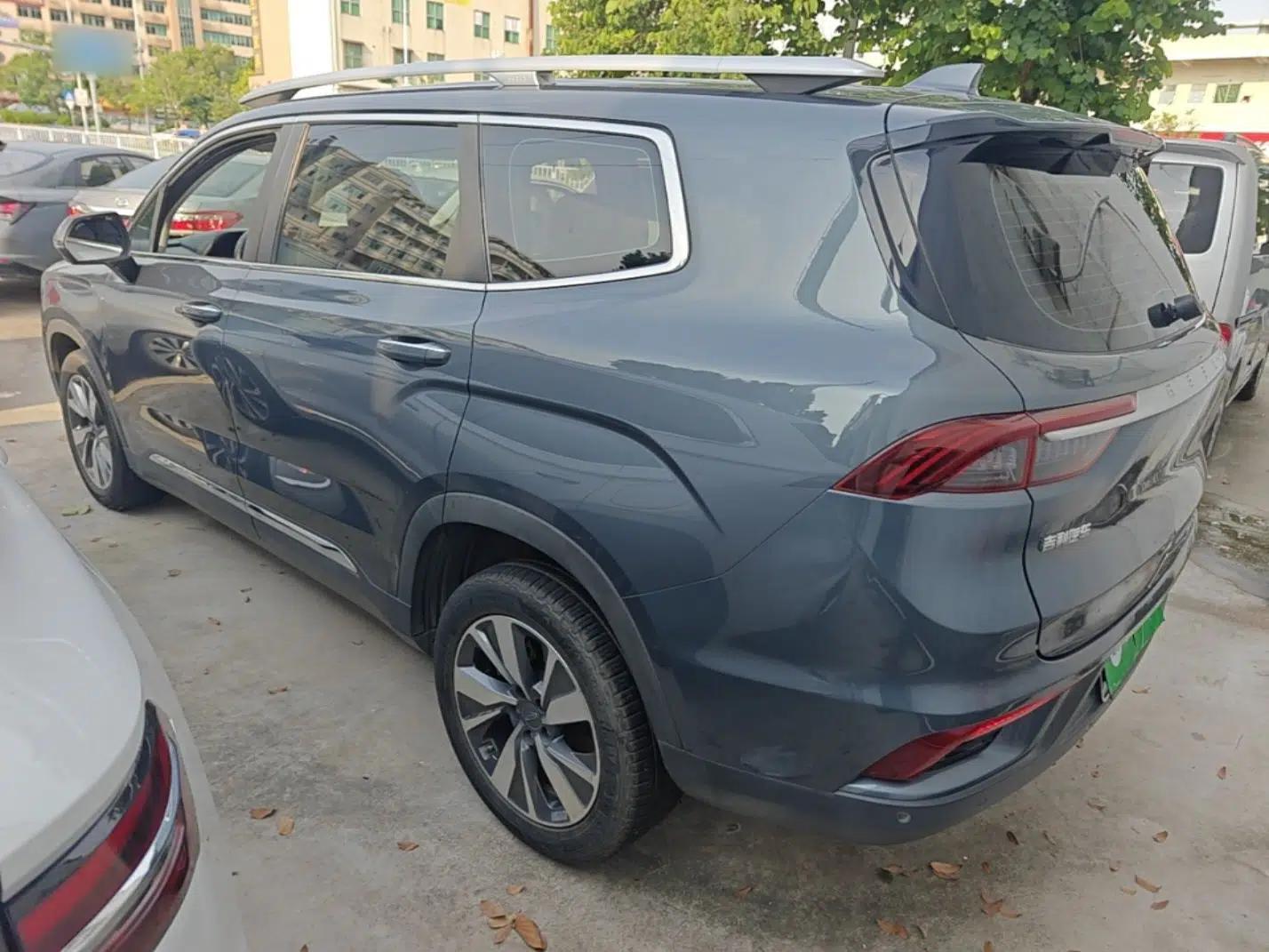 Geely Auto Haoyue 2020 1.8TD DCT Flagship 5-Seater — миниатюра 4