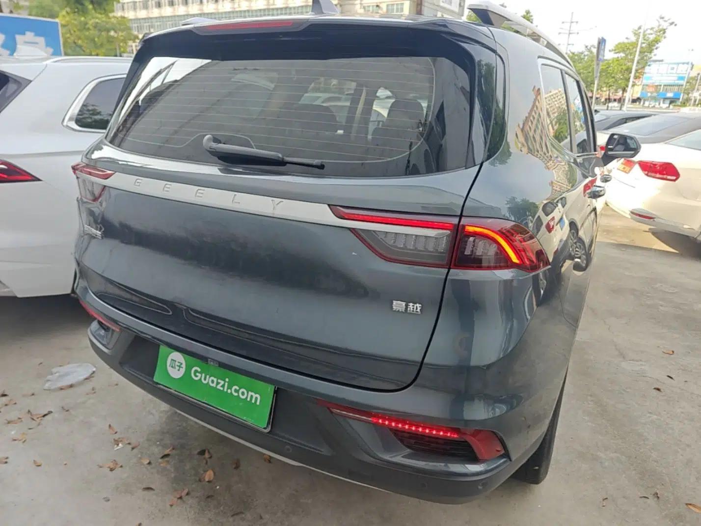Geely Auto Haoyue 2020 1.8TD DCT Flagship 5-Seater — миниатюра 5
