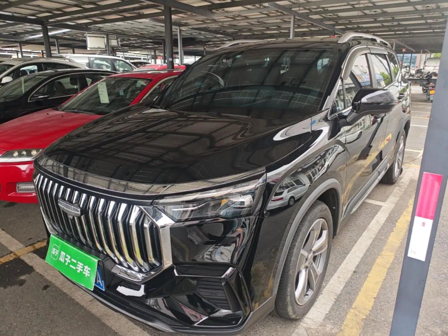 Geely Auto Haoyue L 2023 2.0T DCT Luxury Version — миниатюра 1