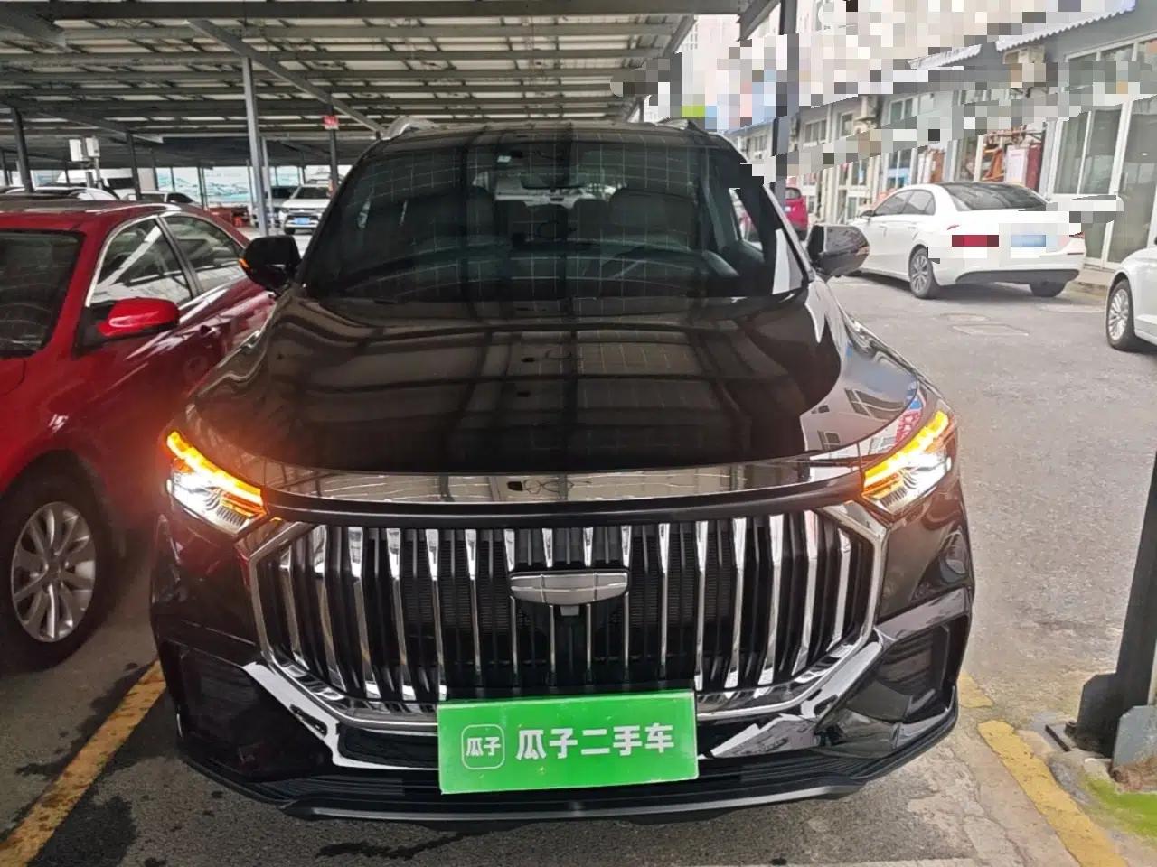 Geely Auto Haoyue L 2023 2.0T DCT Luxury Version — миниатюра 2