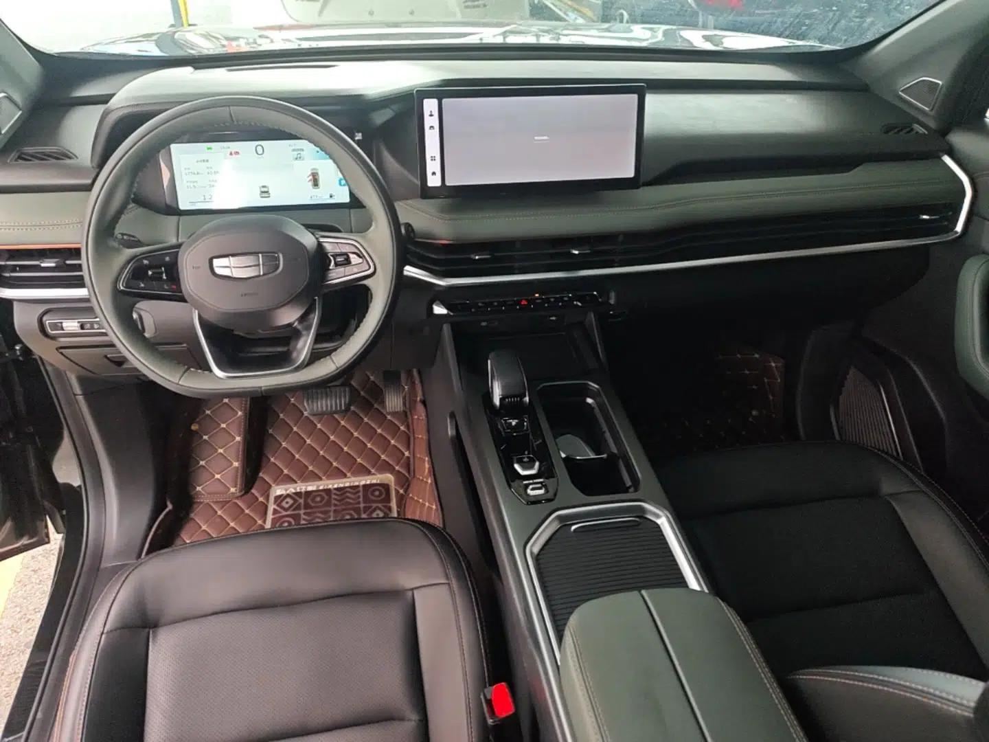 Geely Auto Haoyue L 2023 2.0T DCT Luxury Version — миниатюра 12