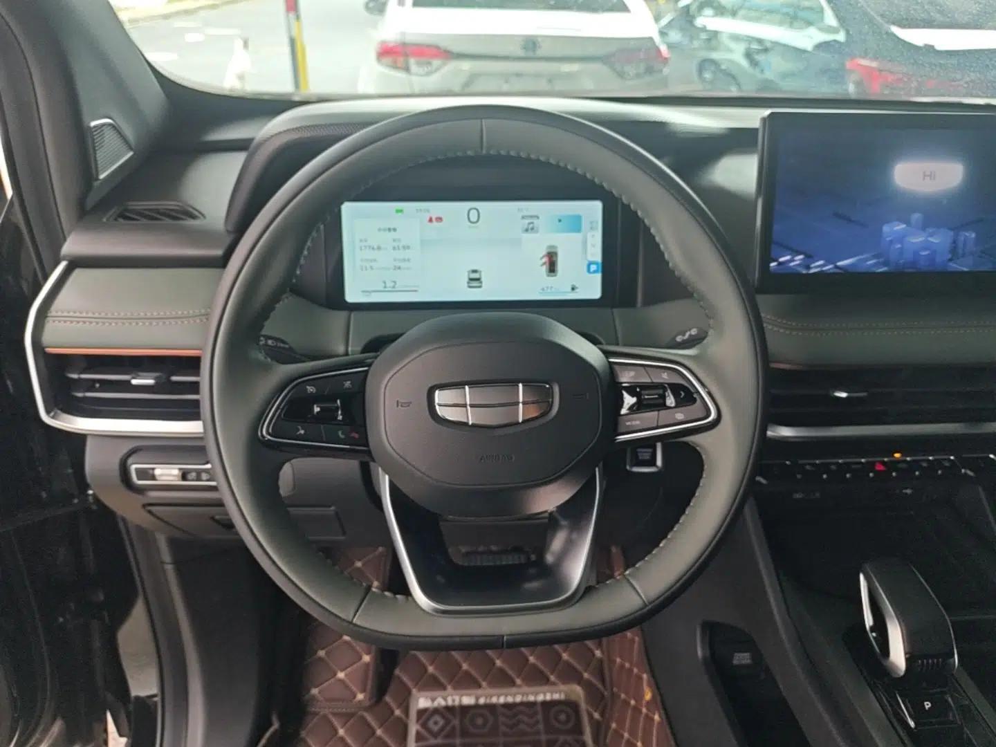 Geely Auto Haoyue L 2023 2.0T DCT Luxury Version — миниатюра 13