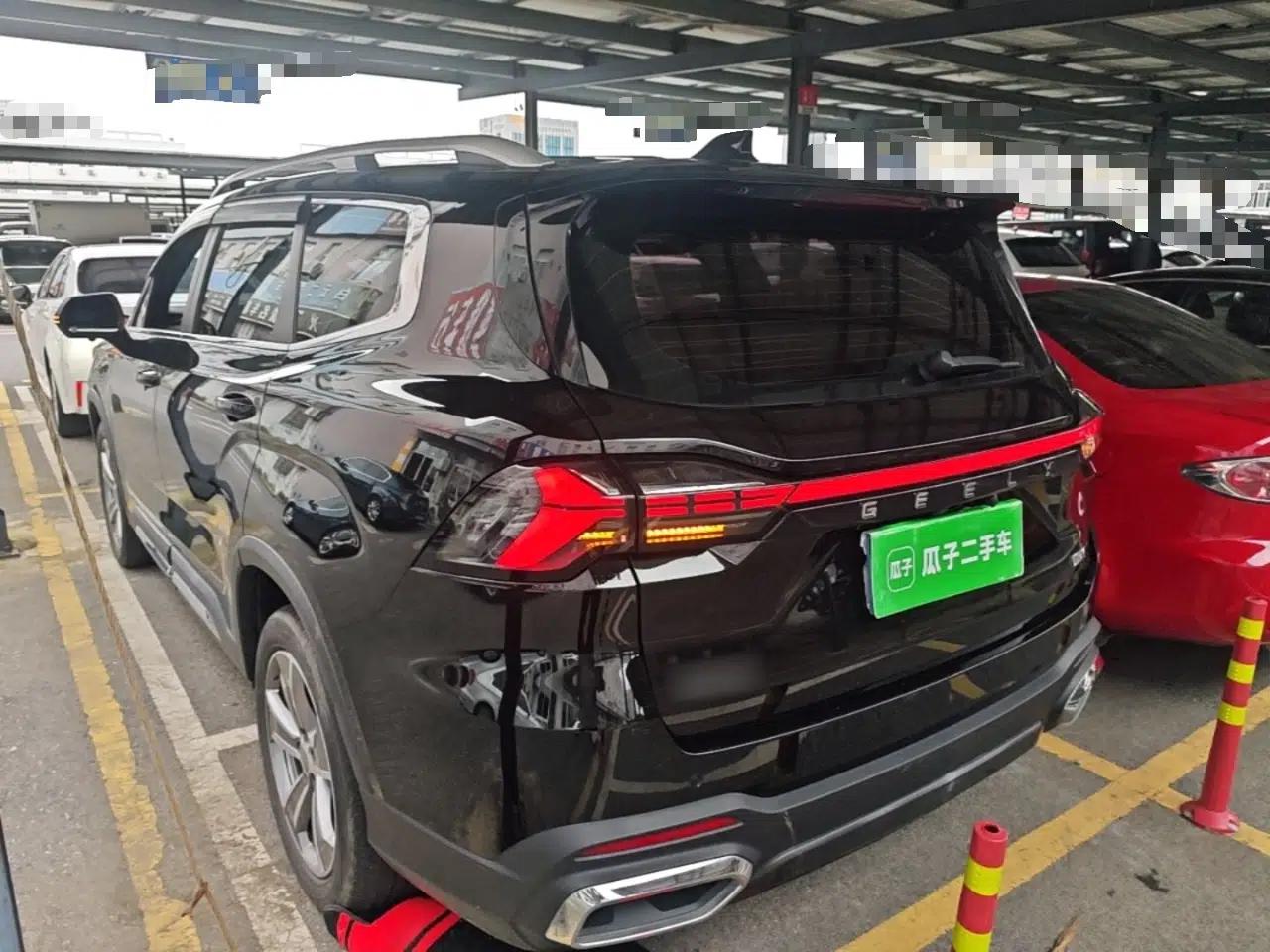 Geely Auto Haoyue L 2023 2.0T DCT Luxury Version — миниатюра 4