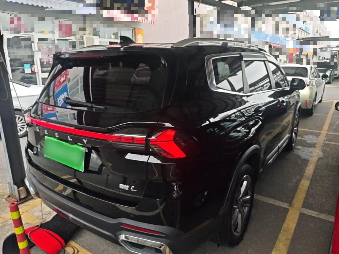 Geely Auto Haoyue L 2023 2.0T DCT Luxury Version — миниатюра 6