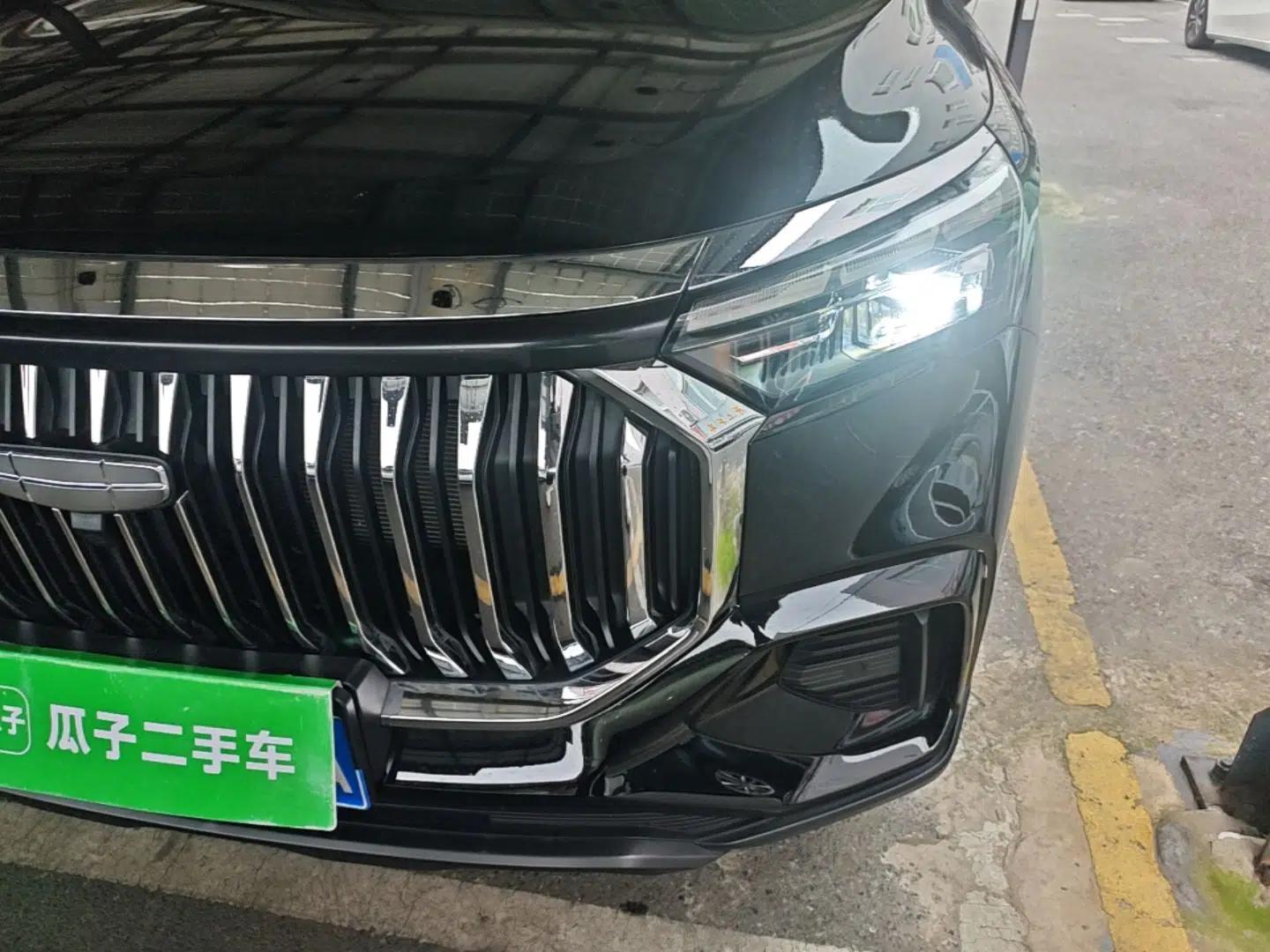Geely Auto Haoyue L 2023 2.0T DCT Luxury Version — миниатюра 8