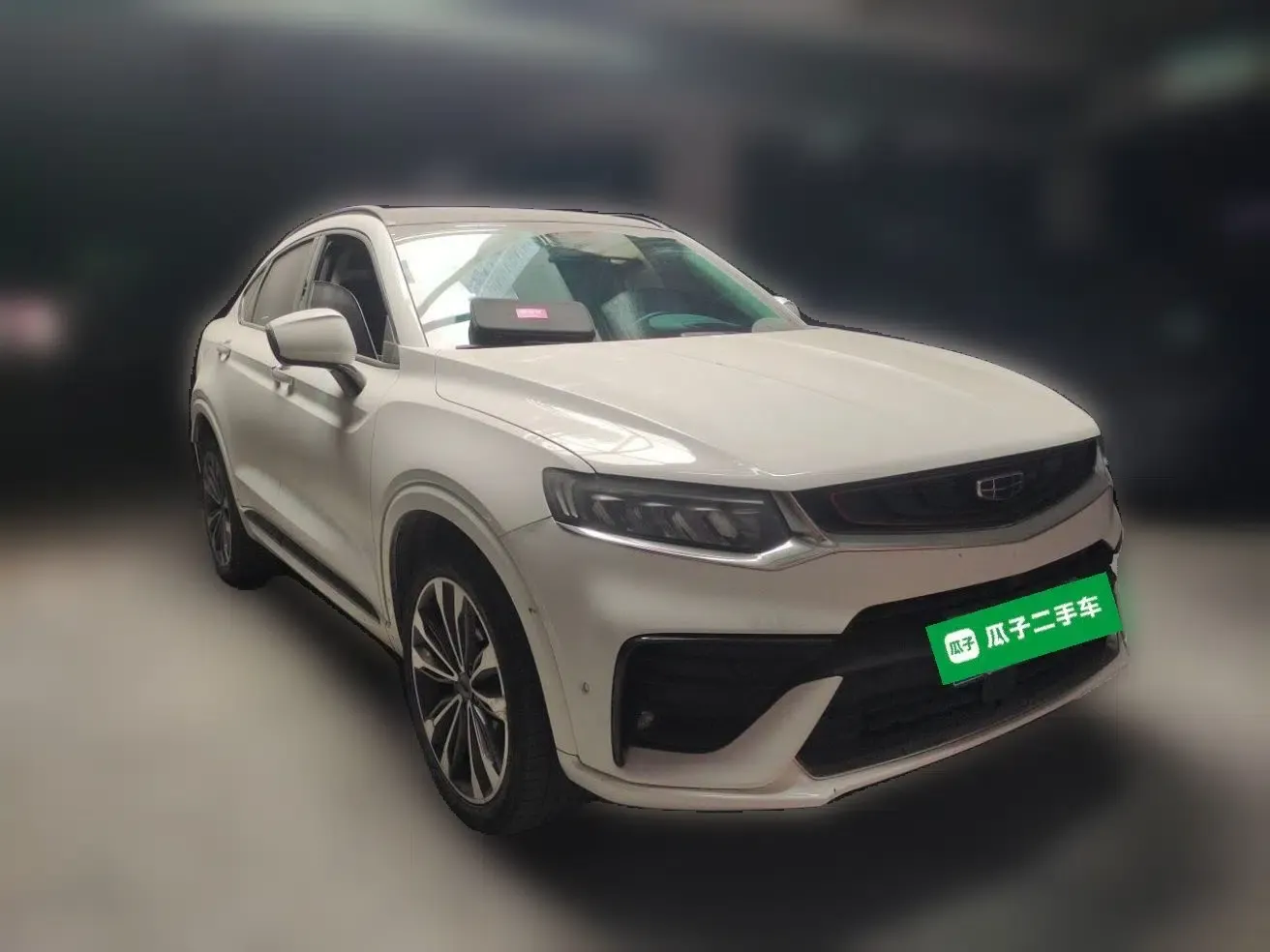 Geely Auto Monjaro 2020 High-Energy Edition 350T Yuxingzhe — миниатюра 3