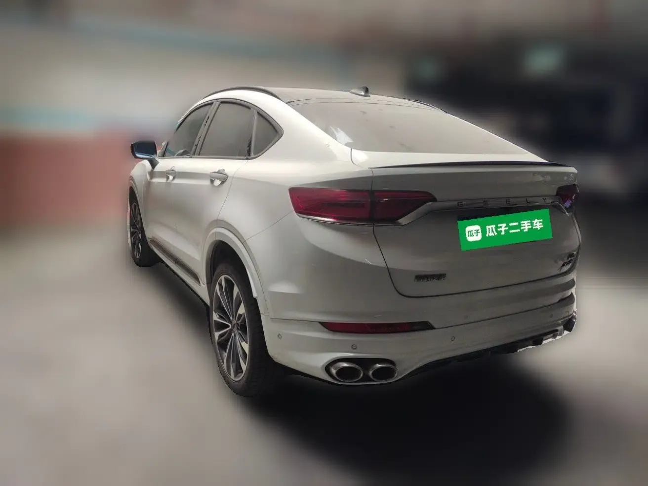 Geely Auto Monjaro 2020 High-Energy Edition 350T Yuxingzhe — миниатюра 4