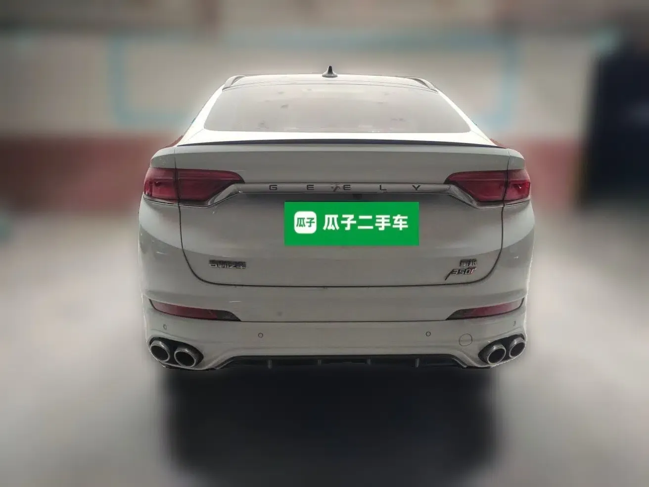 Geely Auto Monjaro 2020 High-Energy Edition 350T Yuxingzhe — миниатюра 5