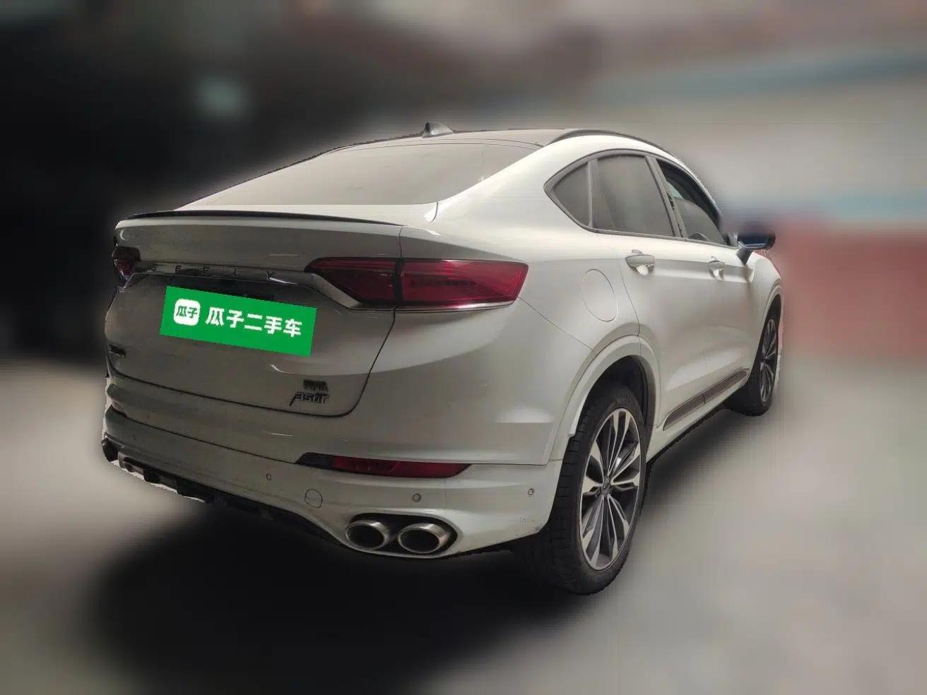 Geely Auto Monjaro 2020 High-Energy Edition 350T Yuxingzhe — миниатюра 6