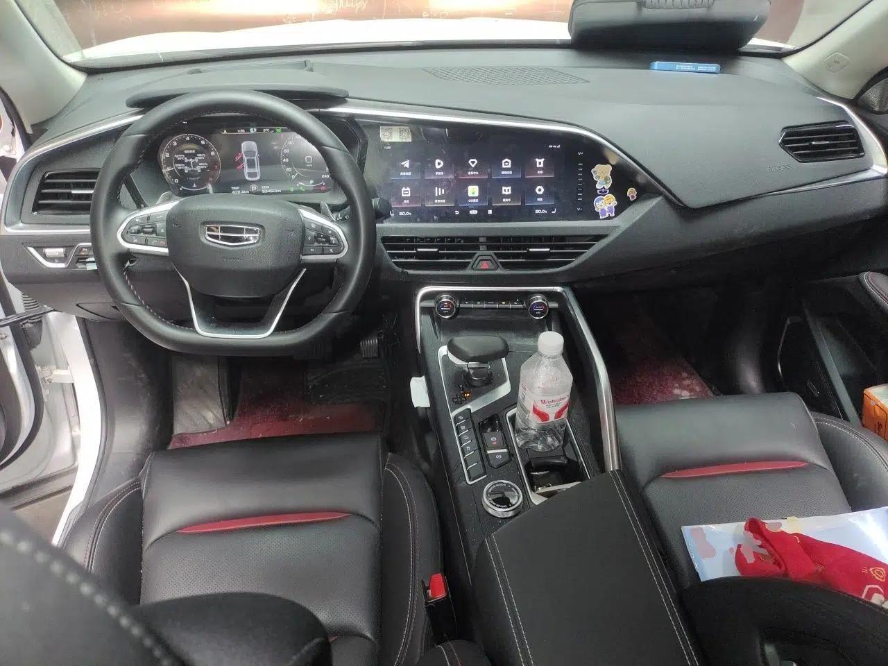 Geely Auto Monjaro 2020 High-Energy Edition 350T Yuxingzhe — миниатюра 9
