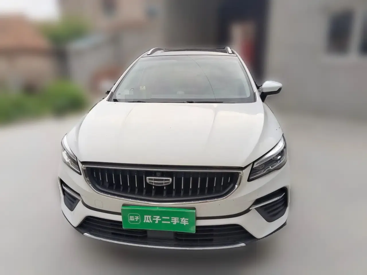 Geely Auto Emgrand S 2021 1.4T CVT Luxury Version — миниатюра 2