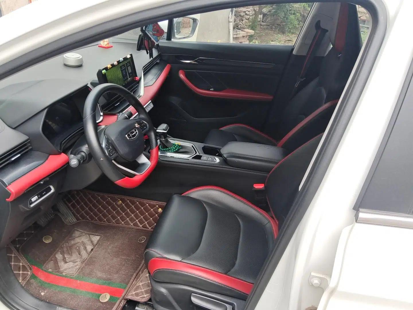 Geely Auto Emgrand S 2021 1.4T CVT Luxury Version — миниатюра 15