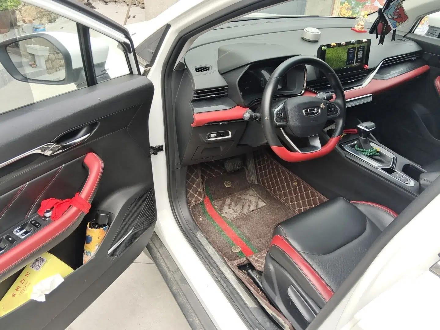 Geely Auto Emgrand S 2021 1.4T CVT Luxury Version — миниатюра 16