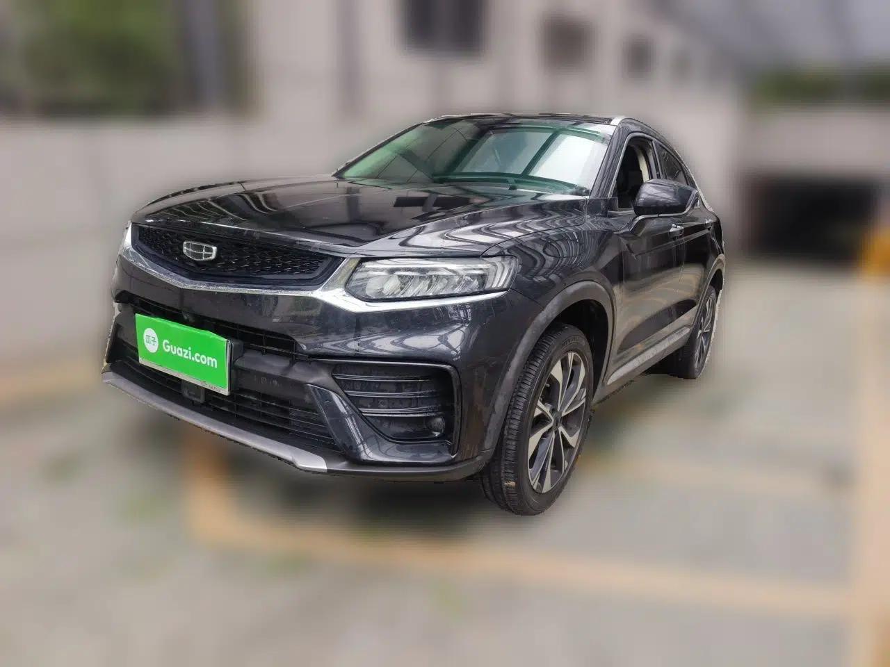 Geely Auto Monjaro S 2021 2.0TD DCT Two-Wheel Drive Lightning Edition — миниатюра 1