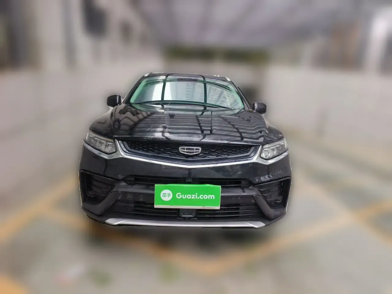 Geely Auto Monjaro S 2021 2.0TD DCT Two-Wheel Drive Lightning Edition — миниатюра 2