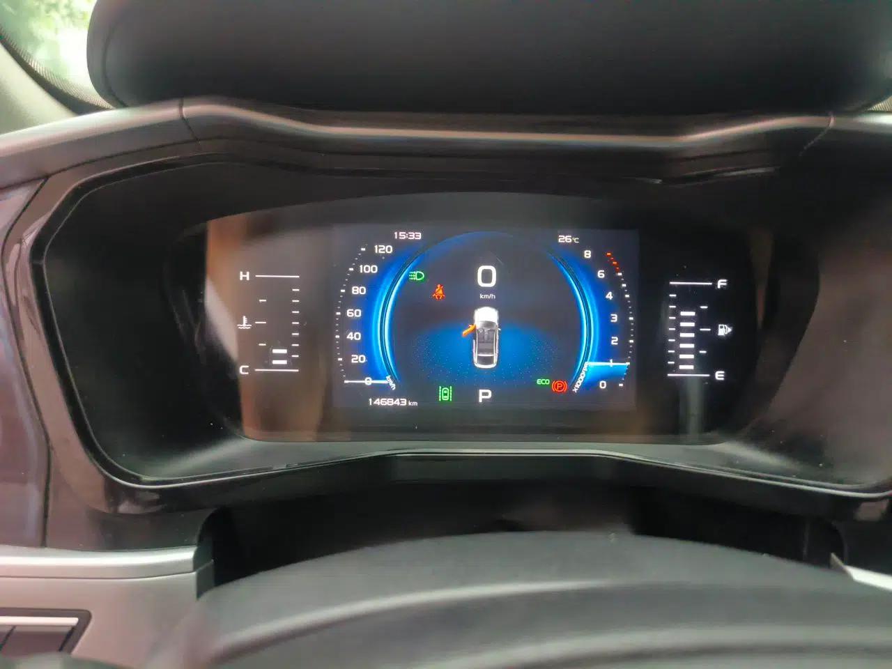 Geely Auto Monjaro S 2021 2.0TD DCT Two-Wheel Drive Lightning Edition — миниатюра 11