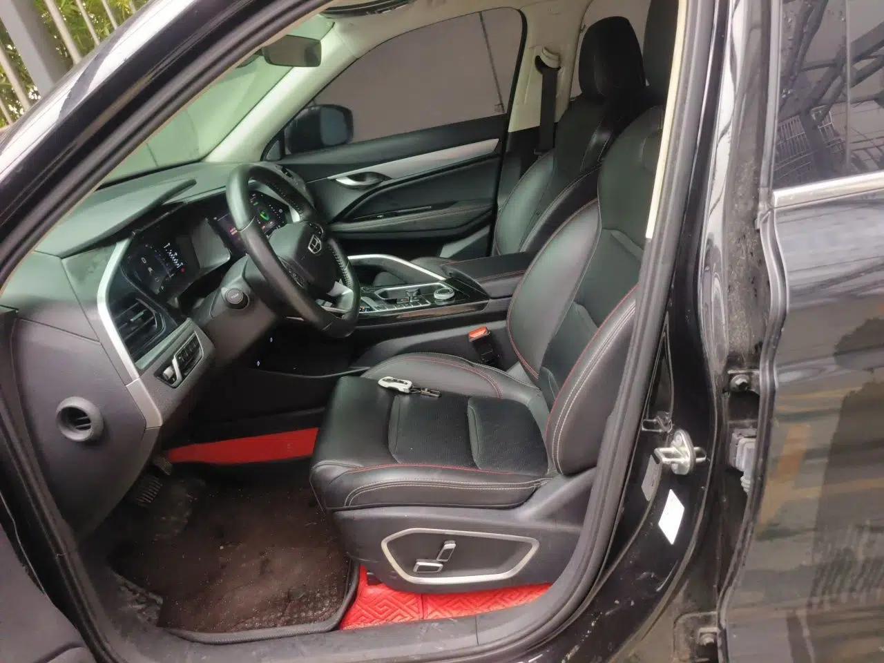 Geely Auto Monjaro S 2021 2.0TD DCT Two-Wheel Drive Lightning Edition — миниатюра 15