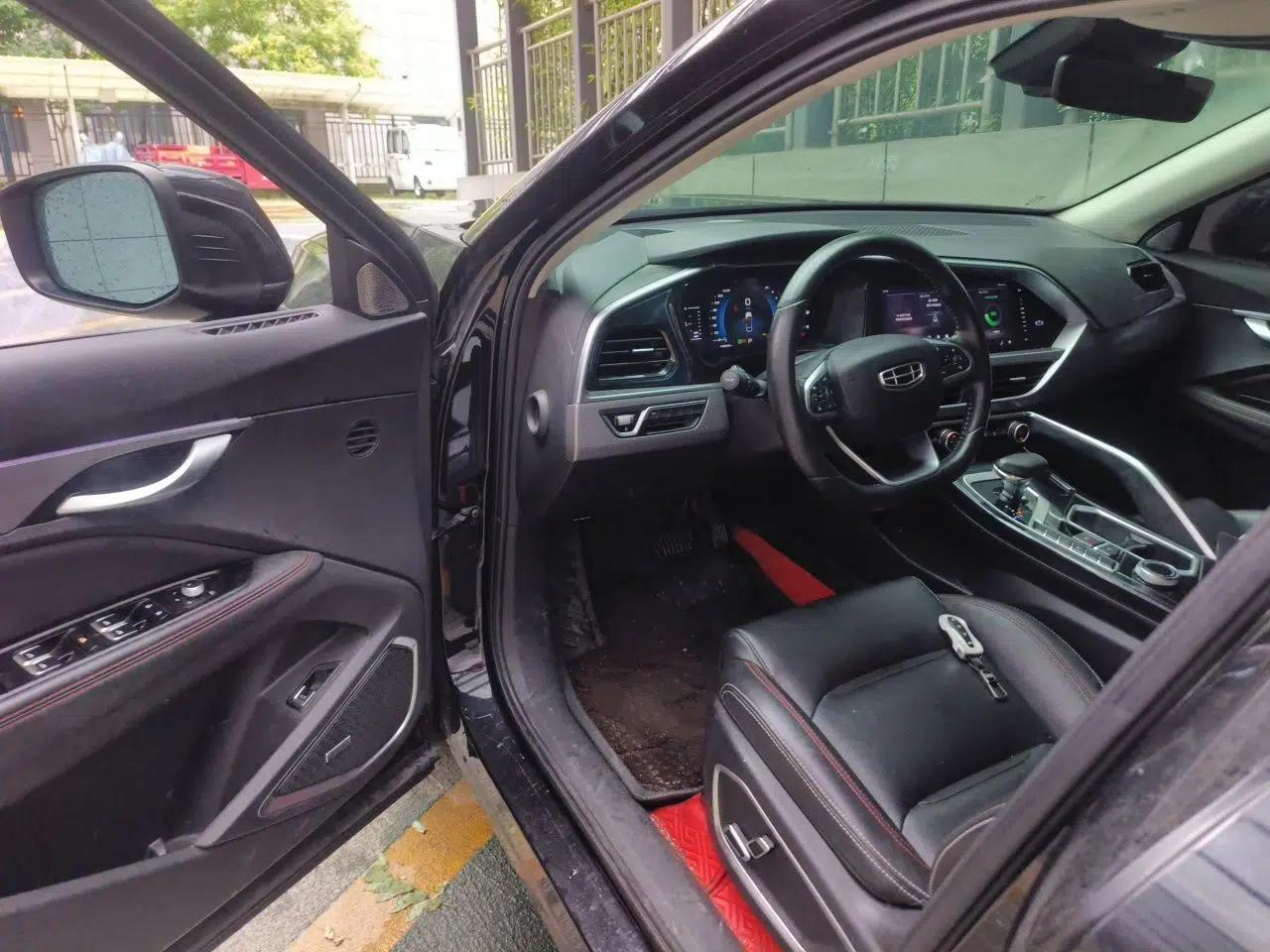 Geely Auto Monjaro S 2021 2.0TD DCT Two-Wheel Drive Lightning Edition — миниатюра 16