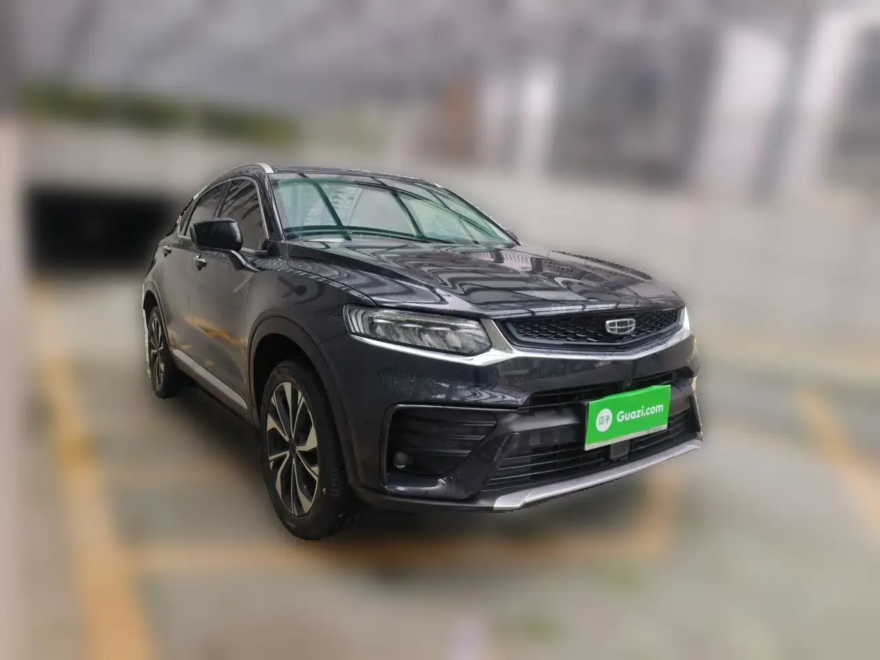 Geely Auto Monjaro S 2021 2.0TD DCT Two-Wheel Drive Lightning Edition — миниатюра 3