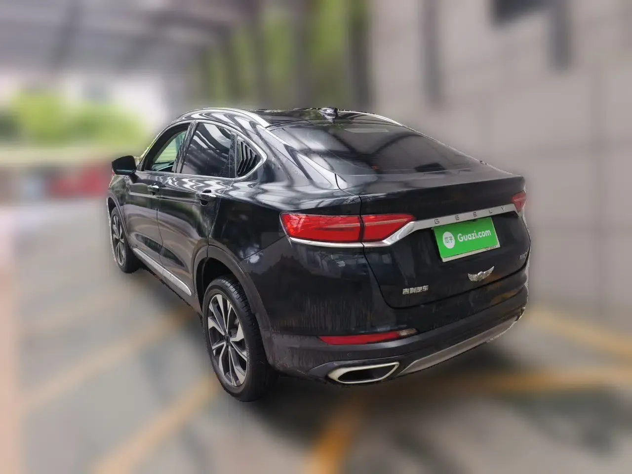 Geely Auto Monjaro S 2021 2.0TD DCT Two-Wheel Drive Lightning Edition — миниатюра 4
