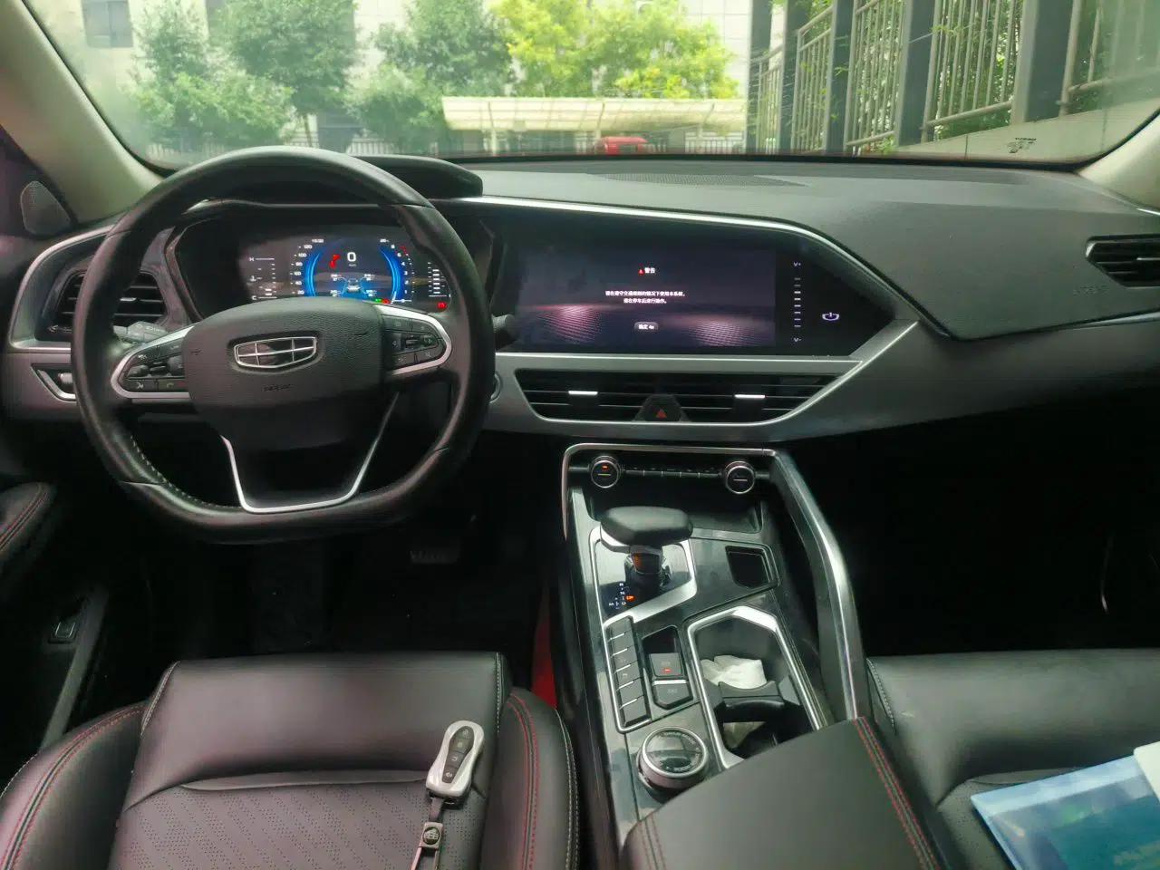 Geely Auto Monjaro S 2021 2.0TD DCT Two-Wheel Drive Lightning Edition — миниатюра 9