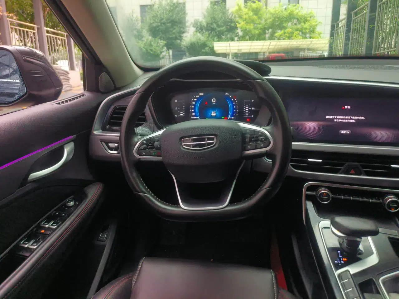 Geely Auto Monjaro S 2021 2.0TD DCT Two-Wheel Drive Lightning Edition — миниатюра 10