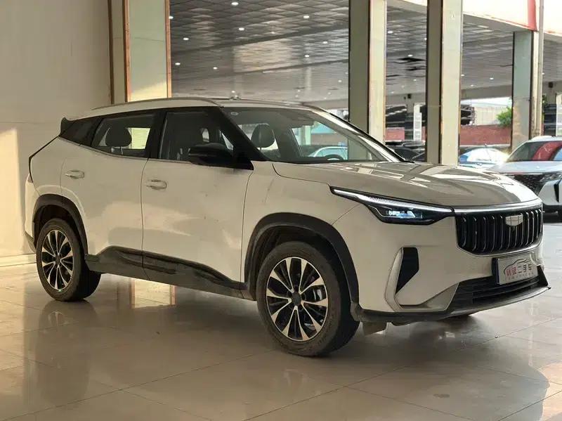Geely Boyue 2024 1.5TD Dragon Edition — миниатюра 3