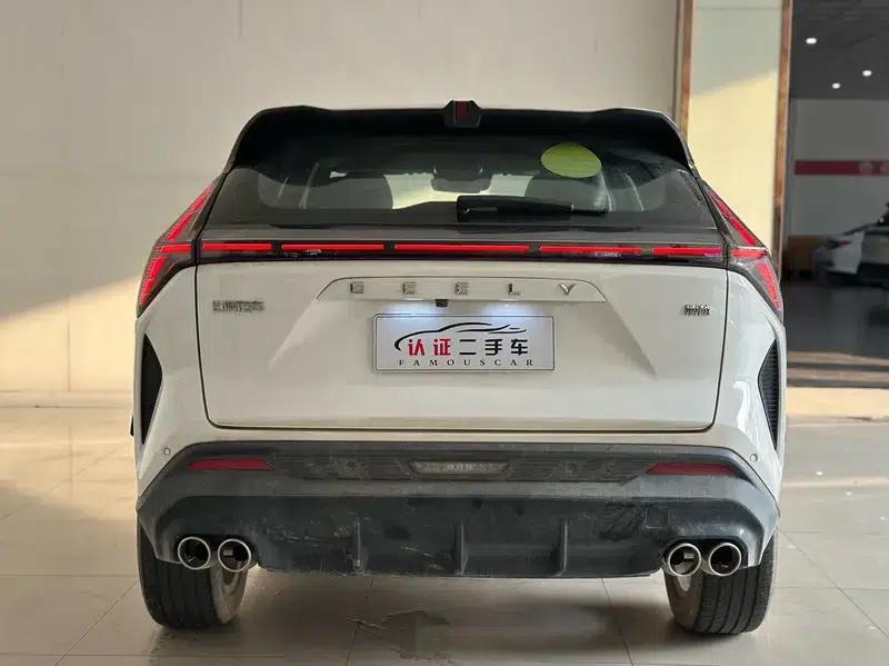 Geely Boyue 2024 1.5TD Dragon Edition — миниатюра 5