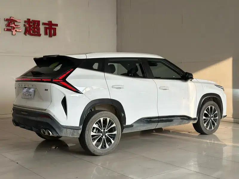 Geely Boyue 2024 1.5TD Dragon Edition — миниатюра 6