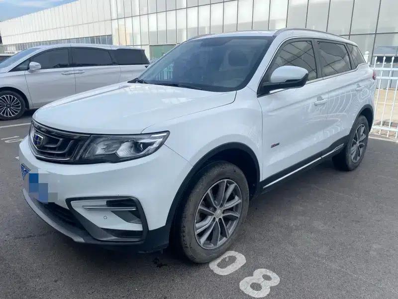 Geely Boyue 2018 1.8TD Automatic 2WD Smart Supreme Edition 4G Connected Version — миниатюра 1