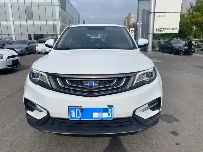 Geely Boyue 2018 1.8TD Automatic 2WD Smart Supreme Edition 4G Connected Version — миниатюра 2