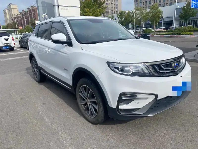 Geely Boyue 2018 1.8TD Automatic 2WD Smart Supreme Edition 4G Connected Version — миниатюра 3