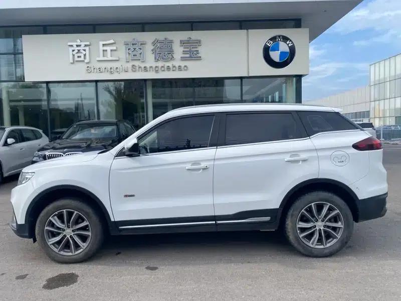 Geely Boyue 2018 1.8TD Automatic 2WD Smart Supreme Edition 4G Connected Version — миниатюра 4