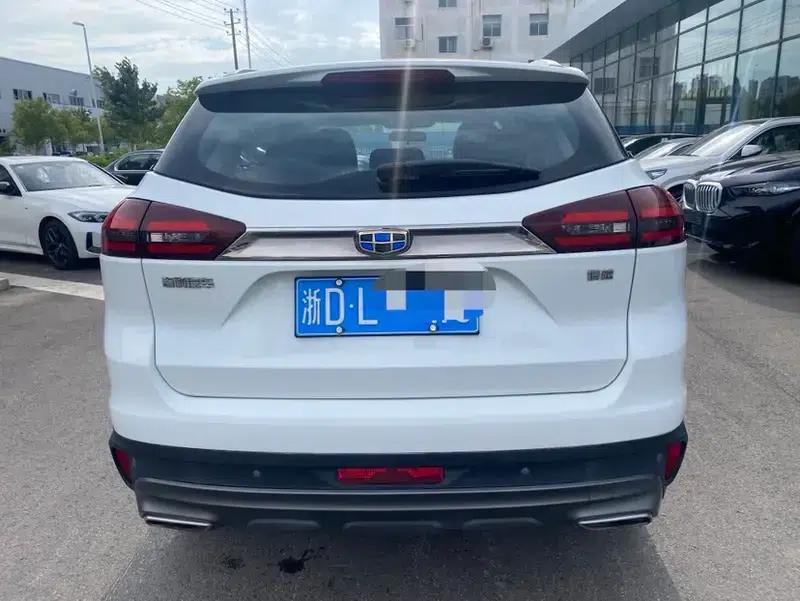 Geely Boyue 2018 1.8TD Automatic 2WD Smart Supreme Edition 4G Connected Version — миниатюра 5