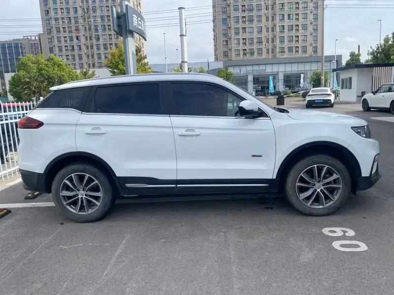 Geely Boyue 2018 1.8TD Automatic 2WD Smart Supreme Edition 4G Connected Version — миниатюра 6