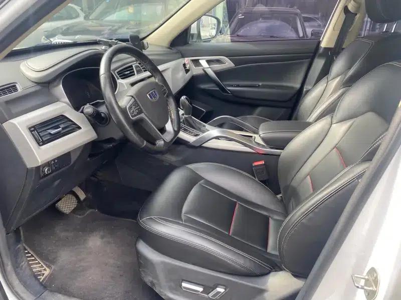 Geely Boyue 2018 1.8TD Automatic 2WD Smart Supreme Edition 4G Connected Version — миниатюра 8