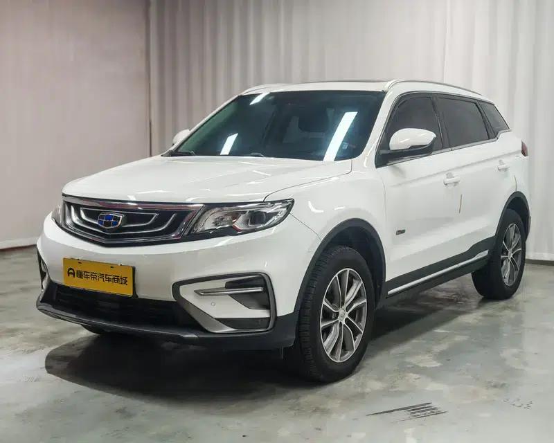 Geely Boyue 2018 1.8TD Automatic 2WD Intelligent Connected 4G Edition — миниатюра 1