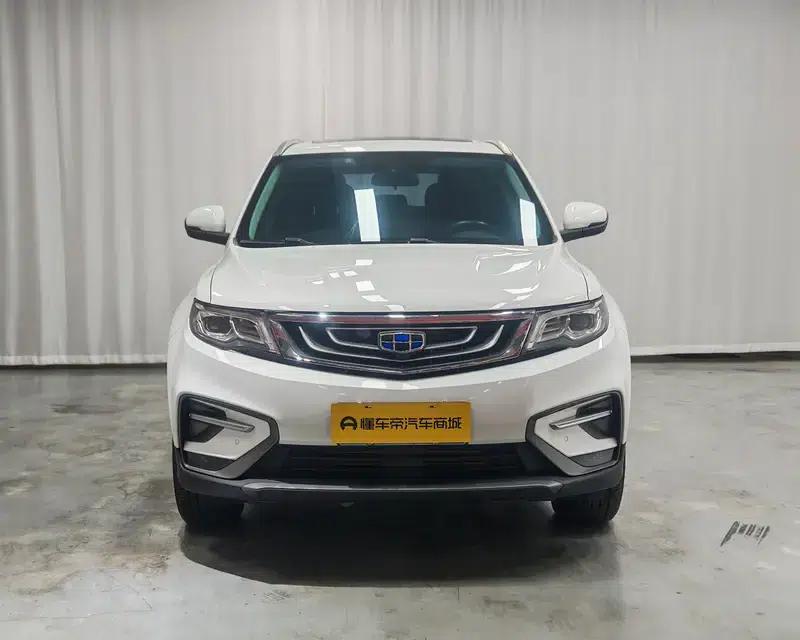 Geely Boyue 2018 1.8TD Automatic 2WD Intelligent Connected 4G Edition — миниатюра 2