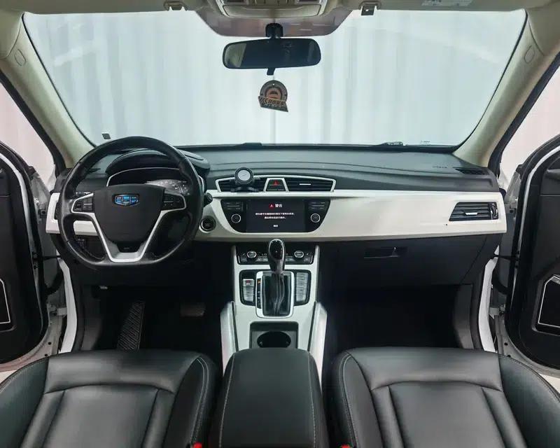 Geely Boyue 2018 1.8TD Automatic 2WD Intelligent Connected 4G Edition — миниатюра 14