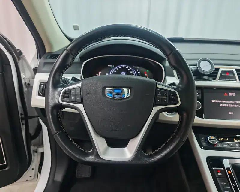 Geely Boyue 2018 1.8TD Automatic 2WD Intelligent Connected 4G Edition — миниатюра 16
