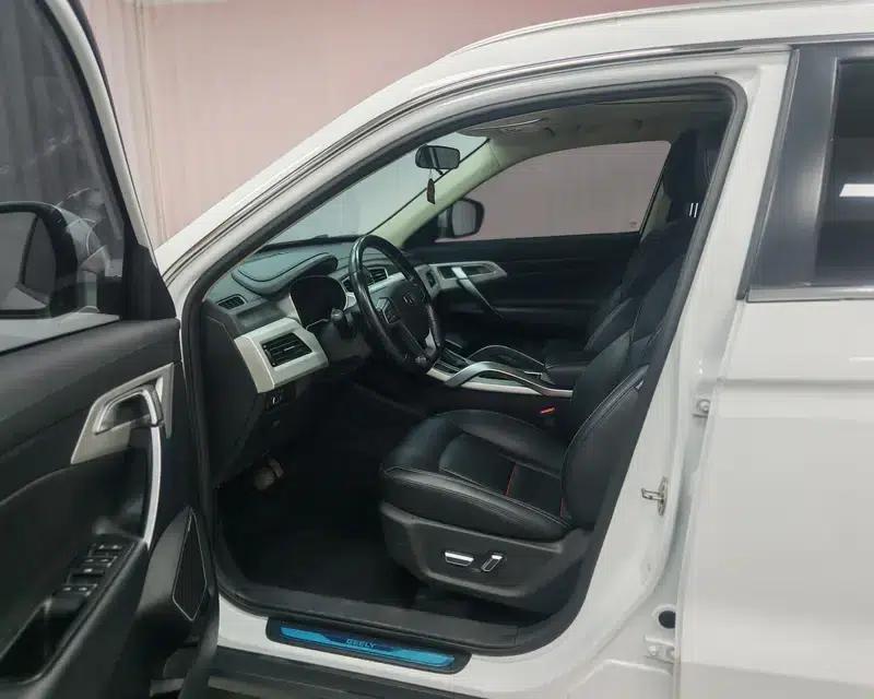 Geely Boyue 2018 1.8TD Automatic 2WD Intelligent Connected 4G Edition — миниатюра 17