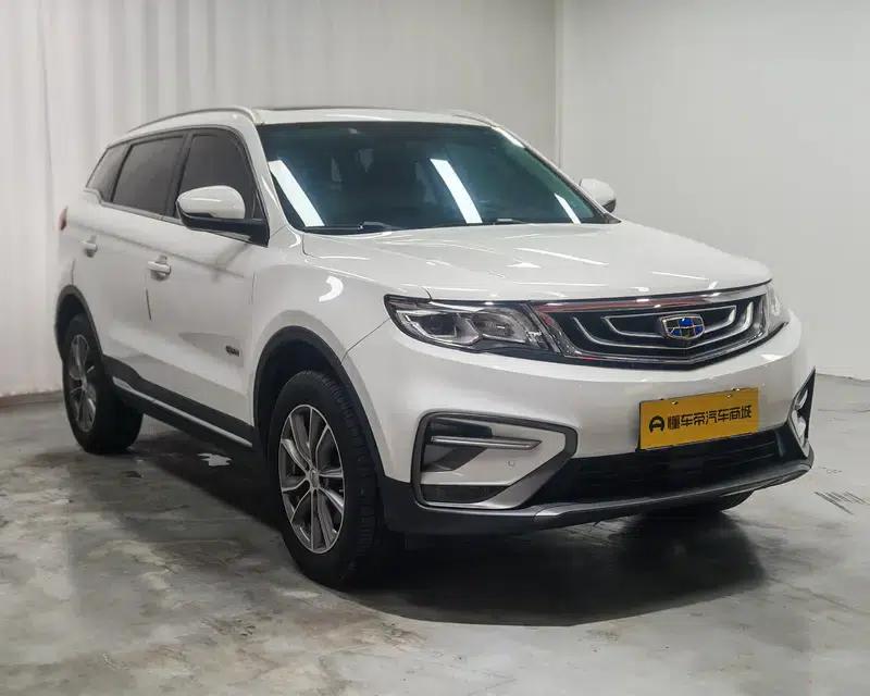 Geely Boyue 2018 1.8TD Automatic 2WD Intelligent Connected 4G Edition — миниатюра 3