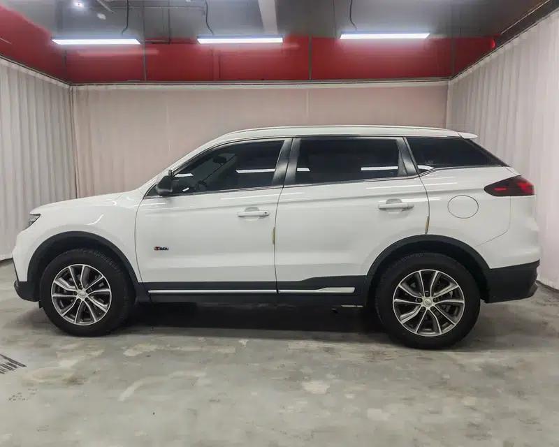 Geely Boyue 2018 1.8TD Automatic 2WD Intelligent Connected 4G Edition — миниатюра 4