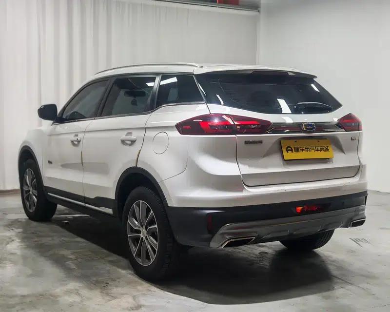 Geely Boyue 2018 1.8TD Automatic 2WD Intelligent Connected 4G Edition — миниатюра 5