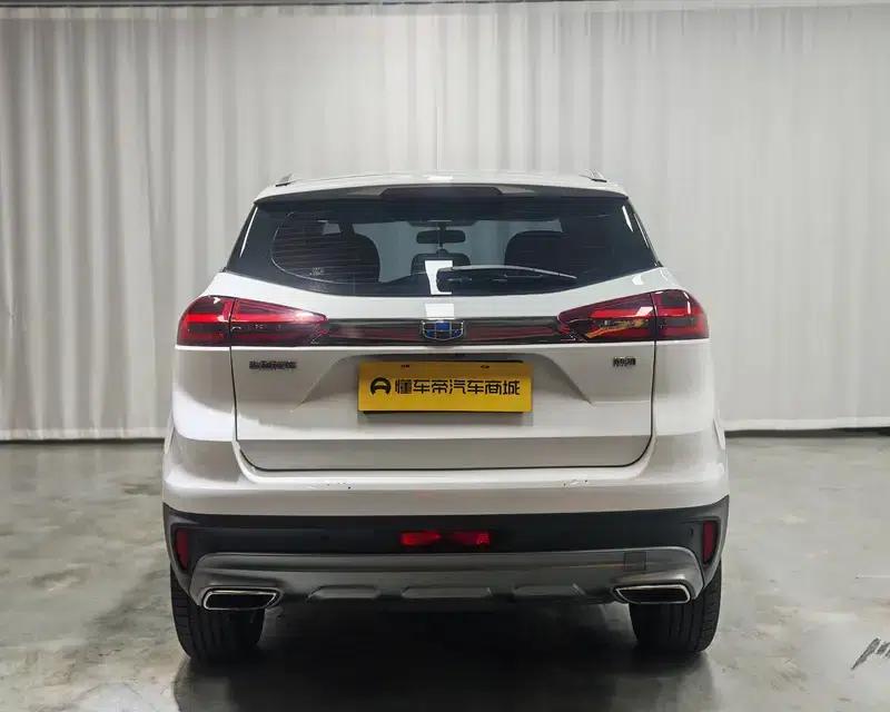 Geely Boyue 2018 1.8TD Automatic 2WD Intelligent Connected 4G Edition — миниатюра 6