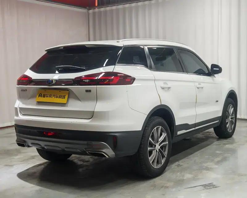 Geely Boyue 2018 1.8TD Automatic 2WD Intelligent Connected 4G Edition — миниатюра 7