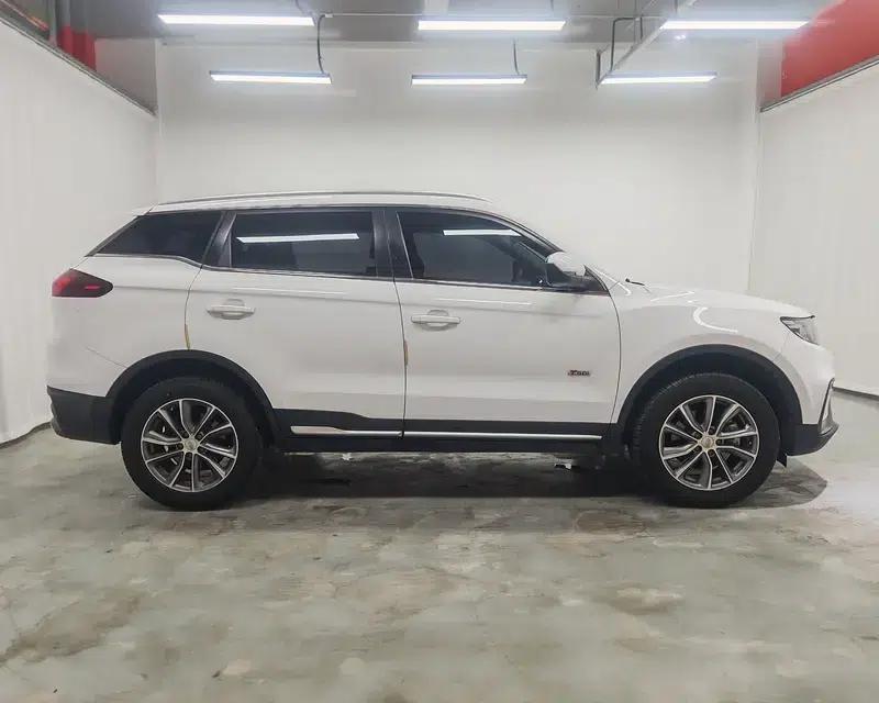 Geely Boyue 2018 1.8TD Automatic 2WD Intelligent Connected 4G Edition — миниатюра 8
