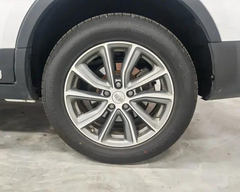 Geely Boyue 2018 1.8TD Automatic 2WD Intelligent Connected 4G Edition — миниатюра 9